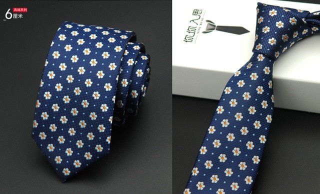 Designers Fashion Dot Striped Plaid neck Tie - Image 6