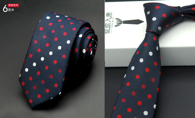 Designers Fashion Dot Striped Plaid neck Tie - Image 14