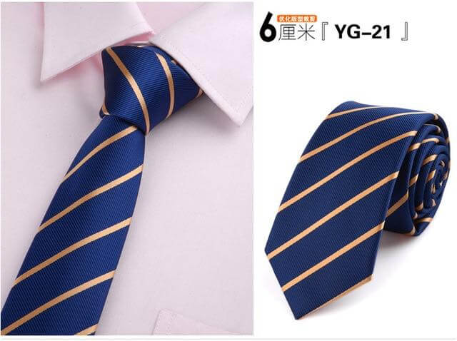 Designers Fashion Dot Striped Plaid neck Tie - Image 21