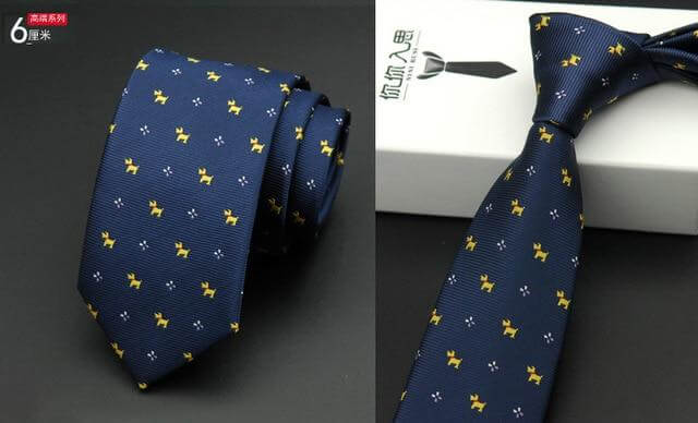 Designers Fashion Dot Striped Plaid neck Tie - Image 41