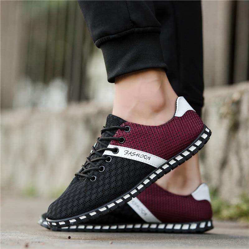 Breathable Seasonal Air Men Shoes - Image 5