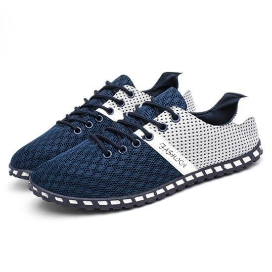 Breathable Seasonal Air Men Shoes - Image 8