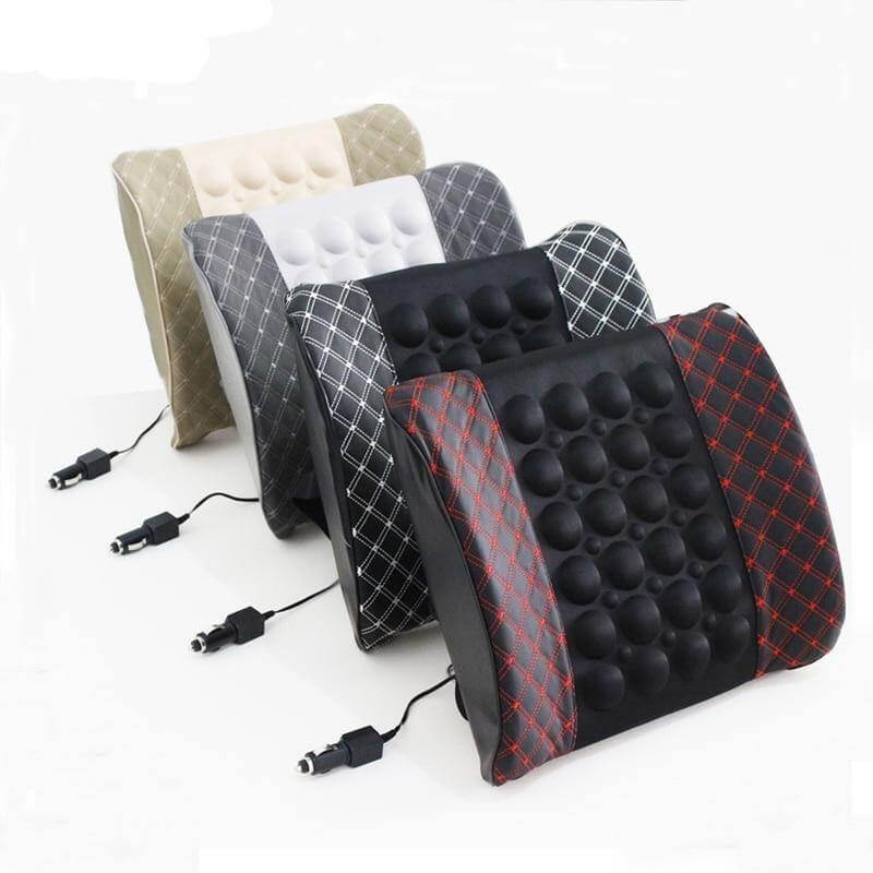 Electric Waist Massager Car Cushion - Image 3