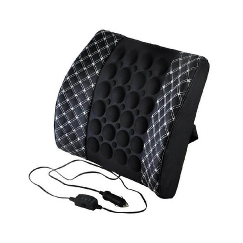 Electric Waist Massager Car Cushion - Image 6