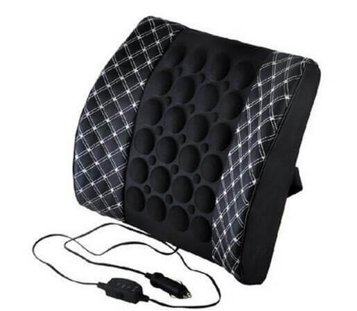 Electric Waist Massager Car Cushion - Image 1