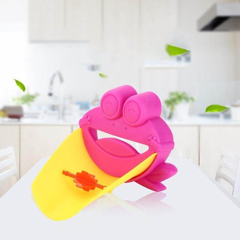 Baby Hand Washing Faucet Extender Helper - Image 5