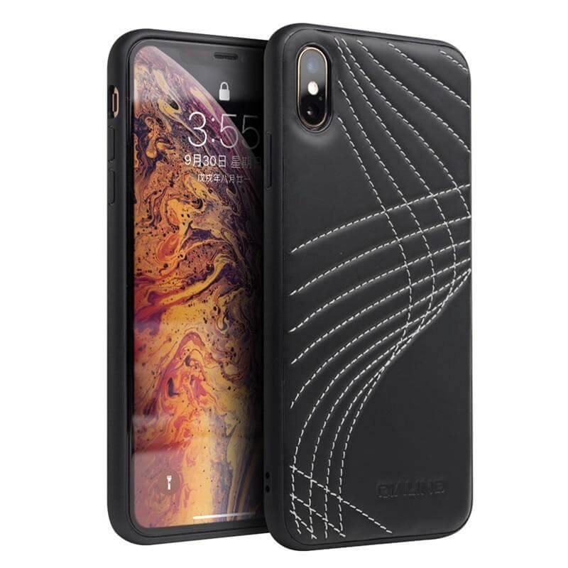 Genuine Leather Full Edge Protect Luxury Iphone Cases - Image 8