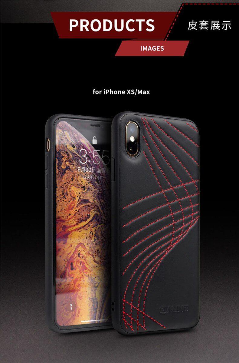 Genuine Leather Full Edge Protect Luxury Iphone Cases - Image 10