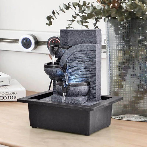 FengShui Resin Decorative Water Fountain - Image 0