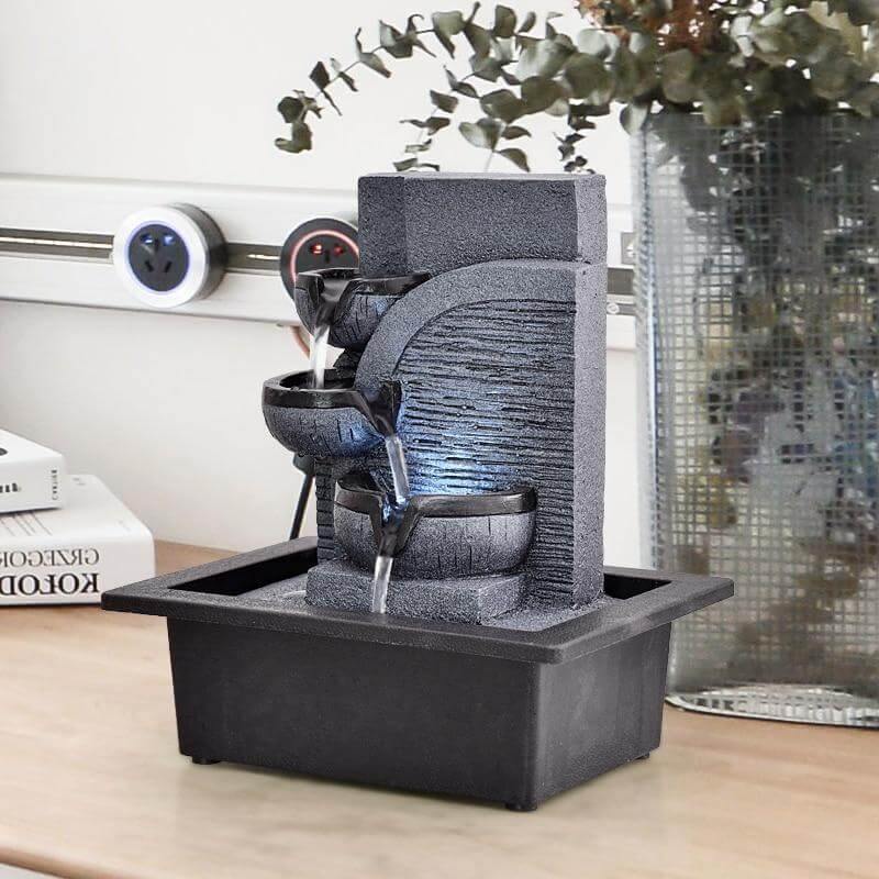 FengShui Resin Decorative Water Fountain - Image 0