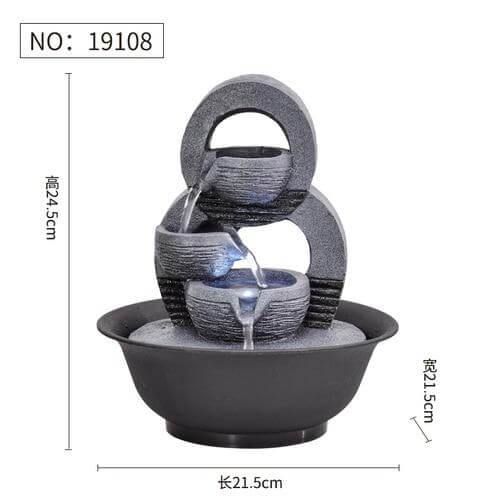 FengShui Resin Decorative Water Fountain - Image 3
