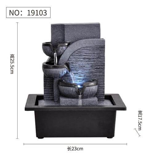 FengShui Resin Decorative Water Fountain - Image 4