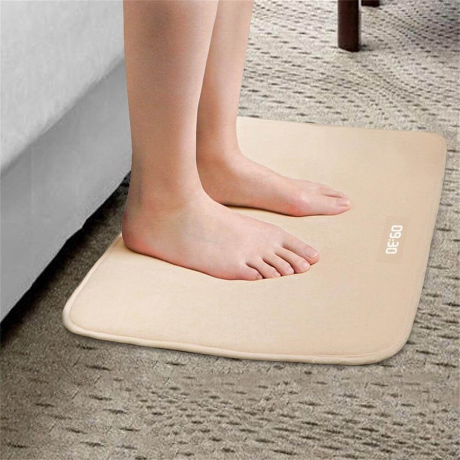 Pressure Sensitive Step on Rug Carpet Alarm Clock - Image 1