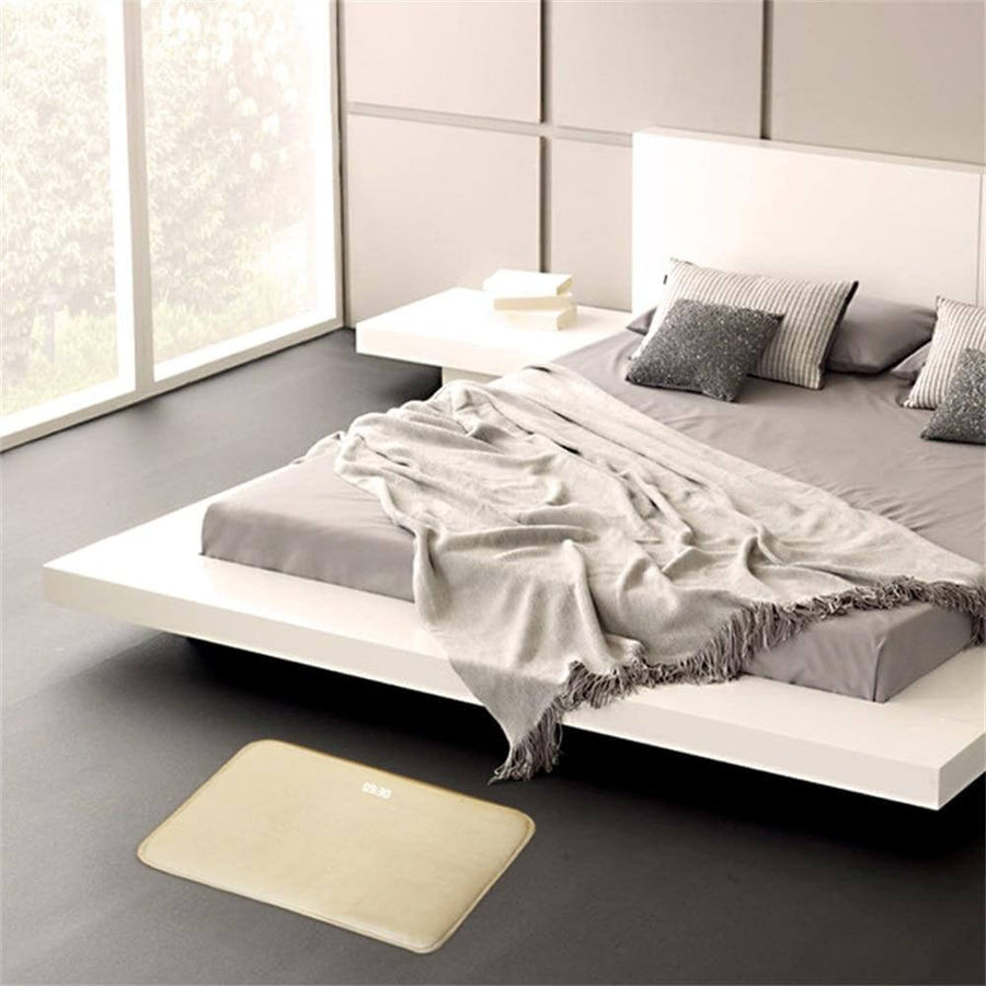 Pressure Sensitive Step on Rug Carpet Alarm Clock - Image 4