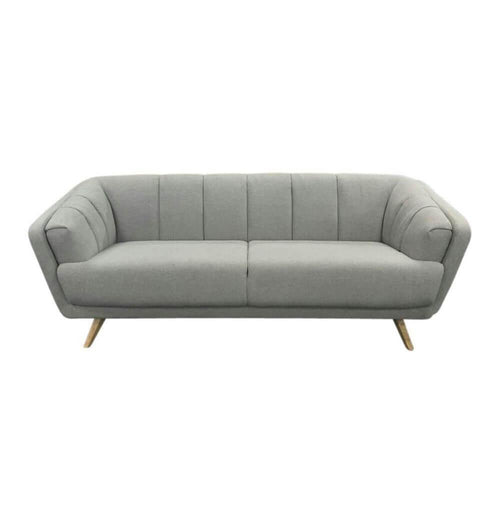Comfy Luxury Mid-Century & Scandinavian 3-Seater Sofa - Image 0