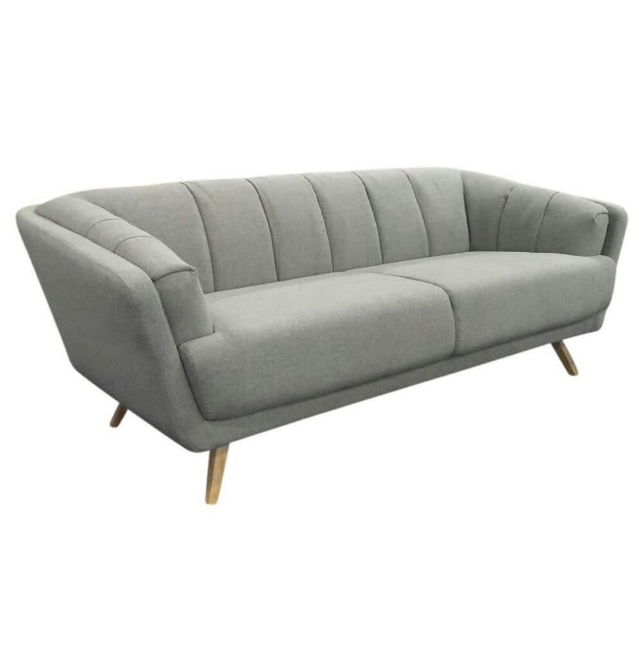 Comfy Luxury Mid-Century & Scandinavian 3-Seater Sofa - Image 2