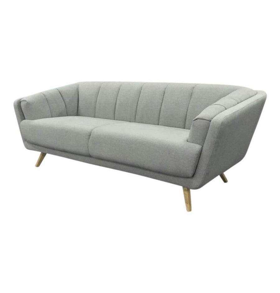 Comfy Luxury Mid-Century & Scandinavian 3-Seater Sofa - Image 3