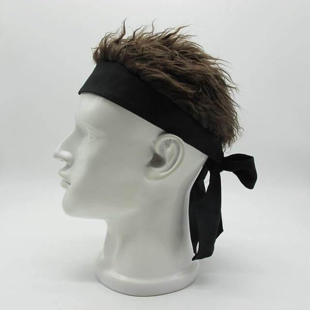 Hippi Look Funny Winter Hat - Image 1