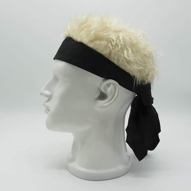 Hippi Look Funny Winter Hat - Image 2