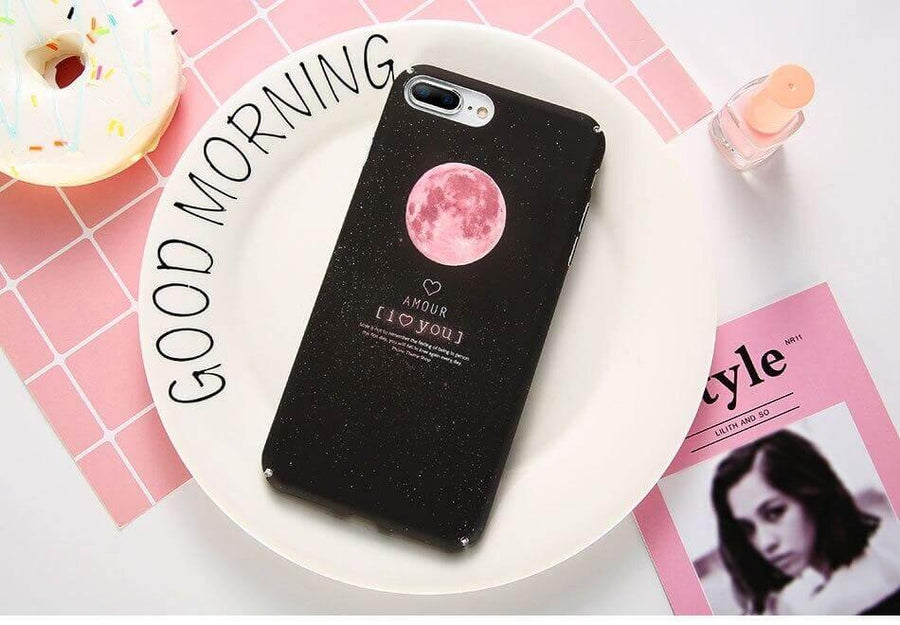 Love Pink Hard iPhone Cases - Image 5