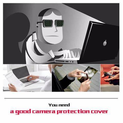 Webcam Lens Shutter Sticker Cover for Macbook - Image 1