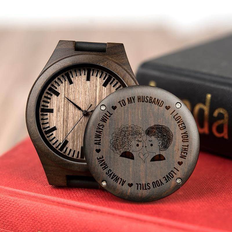 Personalized Men Watch and Wallet Gift Set - Image 5