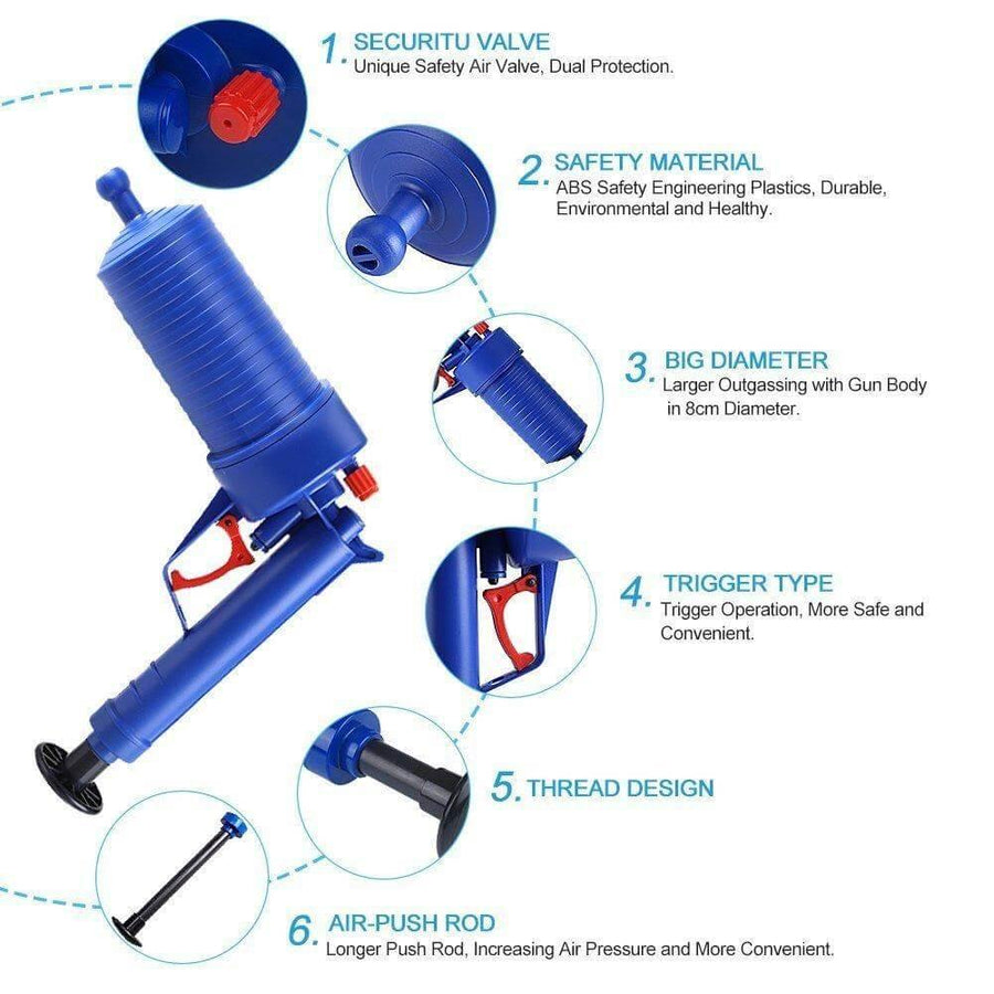 Air Power High Pressure Drain Blaster - Image 3