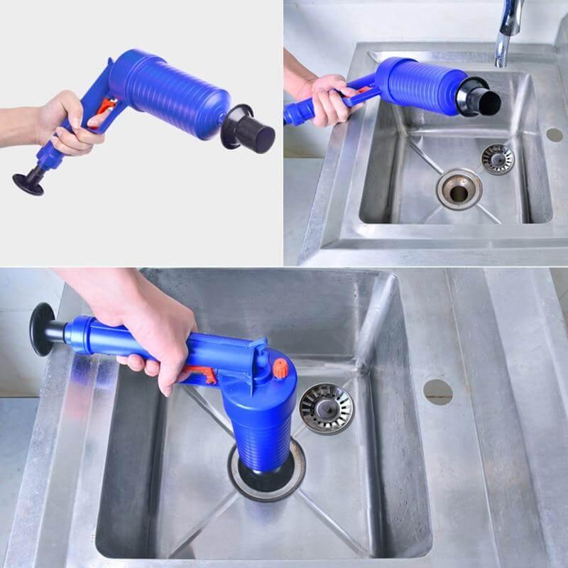 Air Power High Pressure Drain Blaster - Image 2