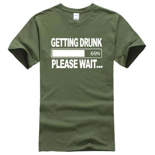 Getting Drunk Funny T-Shirts - Image 21