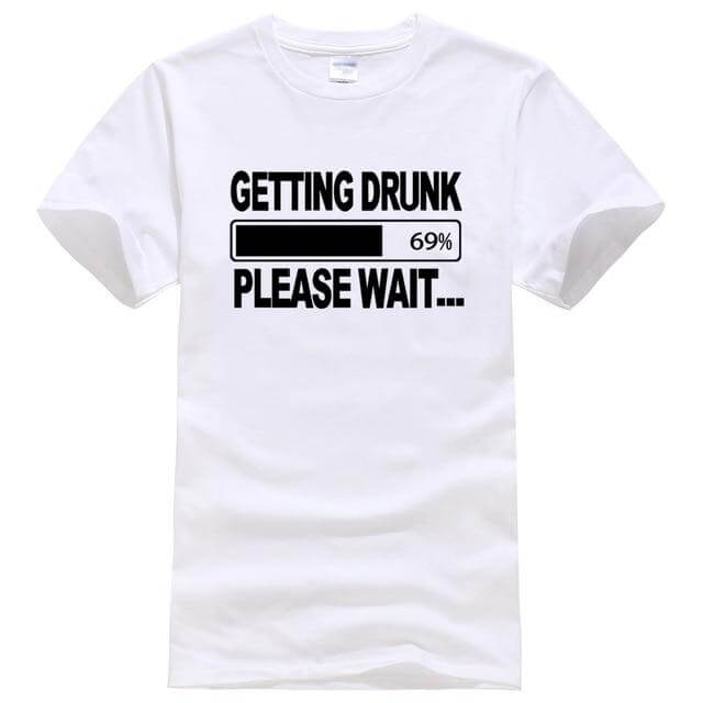 Getting Drunk Funny T-Shirts - Image 11
