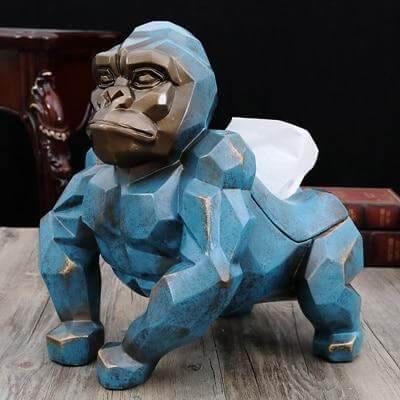 Geometric Gorilla Tissue Holder - Image 4