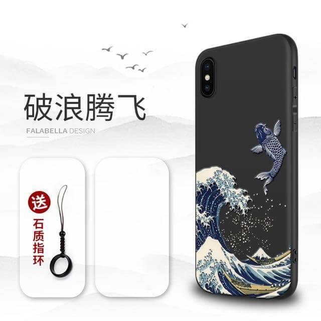 3D Giant Japanese Art iPhone Cases - Image 5