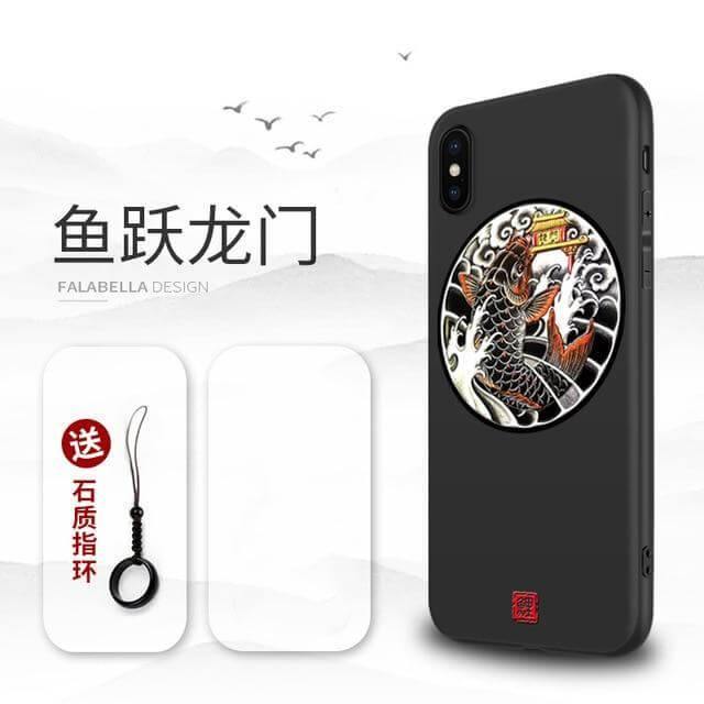 3D Giant Japanese Art iPhone Cases - Image 10