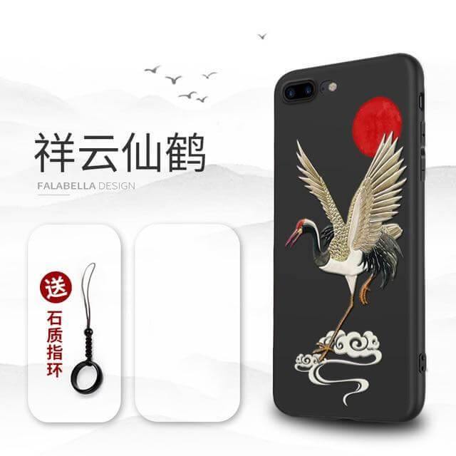 3D Giant Japanese Art iPhone Cases - Image 12