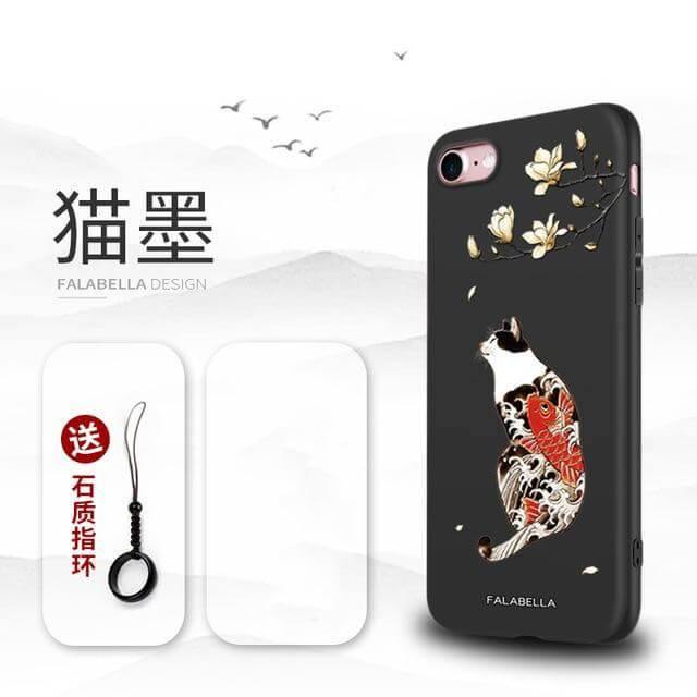 3D Giant Japanese Art iPhone Cases - Image 8
