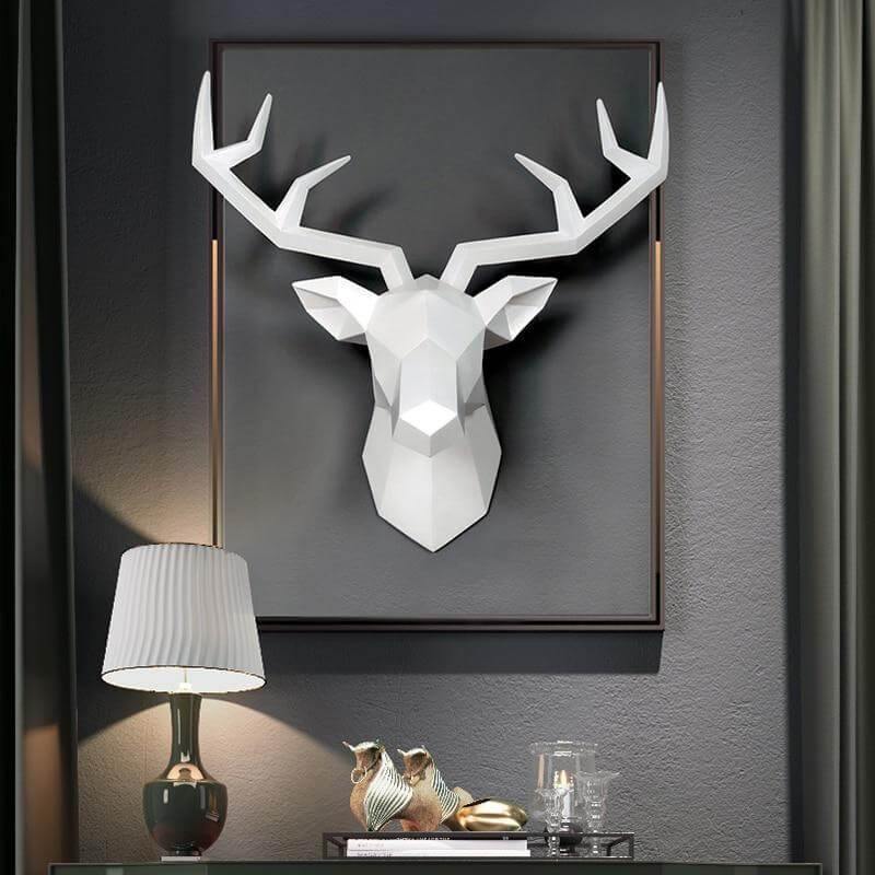 Deer Head Modern Home Decor - Image 0