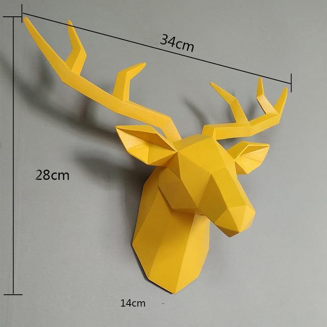 Deer Head Modern Home Decor - Image 1