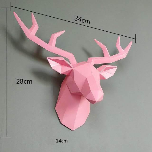 Deer Head Modern Home Decor - Image 2