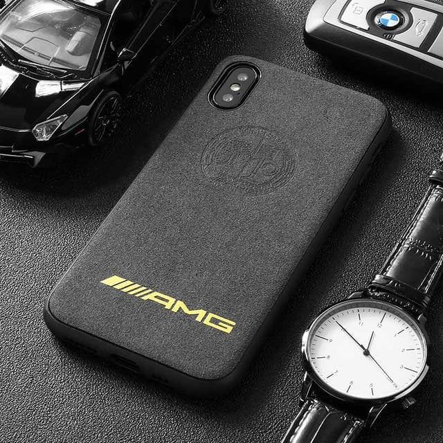 Luxury Leather Sport Iphone Cases - Image 1
