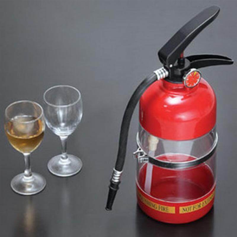 Fire Extinguisher Beverage Dispenser - Image 1