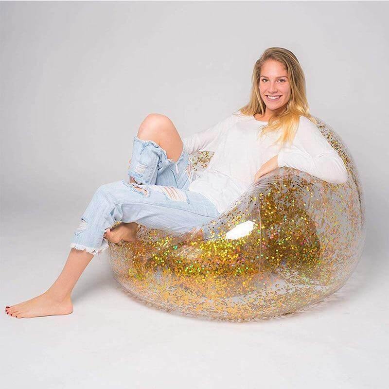 Waterproof Inflatable Lazy Air Sofa Bean Bag - Image 5