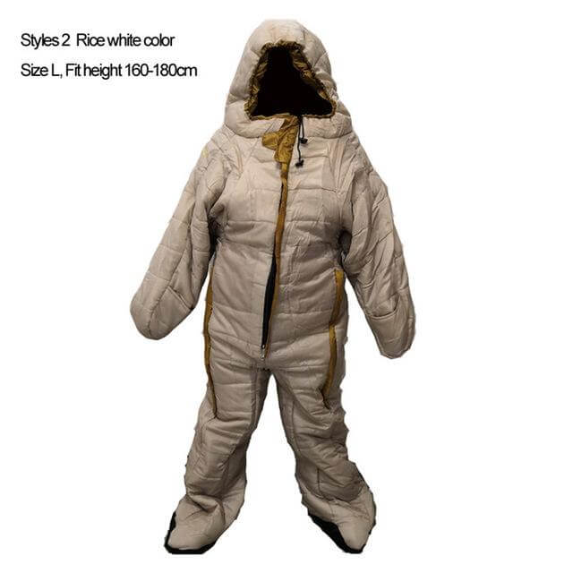 Human Sleeping Bag - Image 1