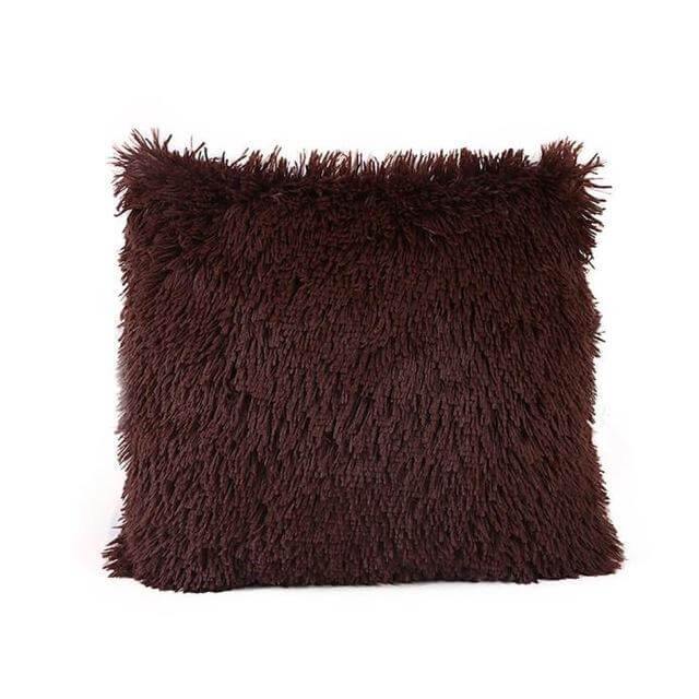 Puffy Fuzzy Hairy Pillow Cases - Image 2