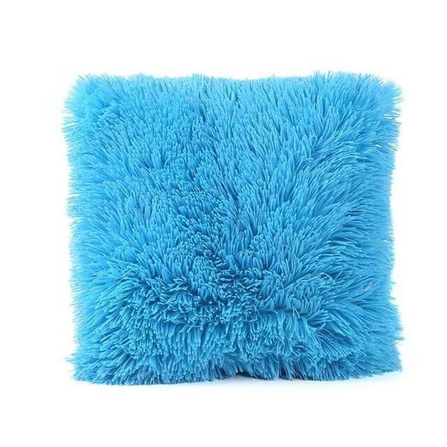 Puffy Fuzzy Hairy Pillow Cases - Image 13