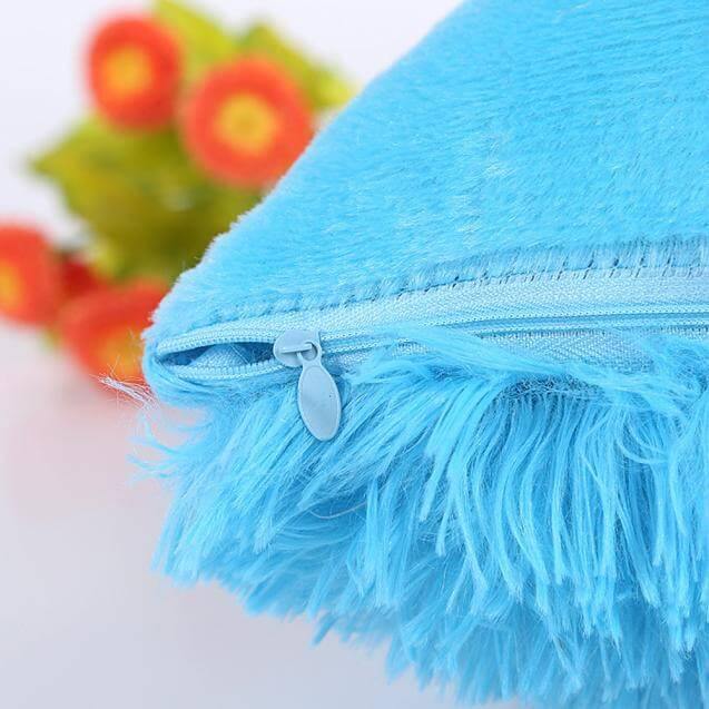 Puffy Fuzzy Hairy Pillow Cases - Image 5