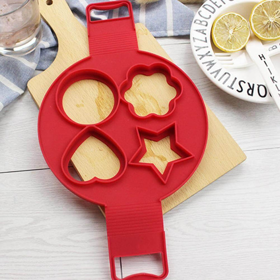 Nonstick Pancake Cooking Egg Maker Gadget - Image 8