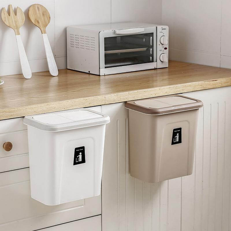 Push-top Trash Can - Image 0