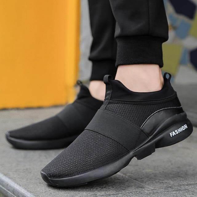 Comfortable Long Lasting Breathable Men Sport Shoes - Image 1