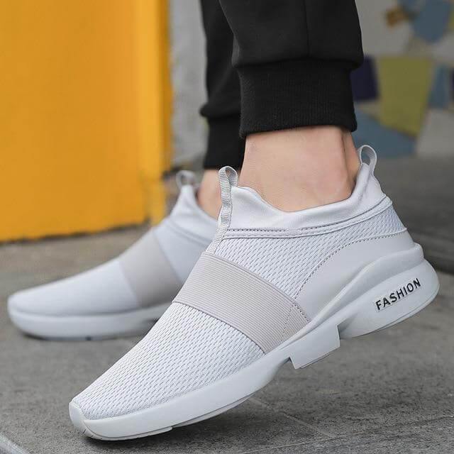 Comfortable Long Lasting Breathable Men Sport Shoes - Image 7