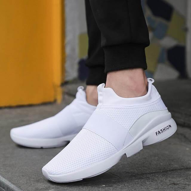 Comfortable Long Lasting Breathable Men Sport Shoes - Image 2